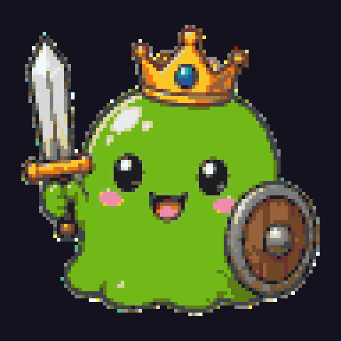 A game character converted to Minecraft block art