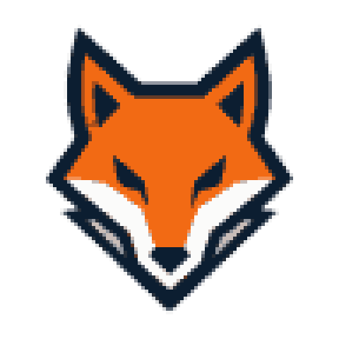 a transparent PNG logo converted to pixel art