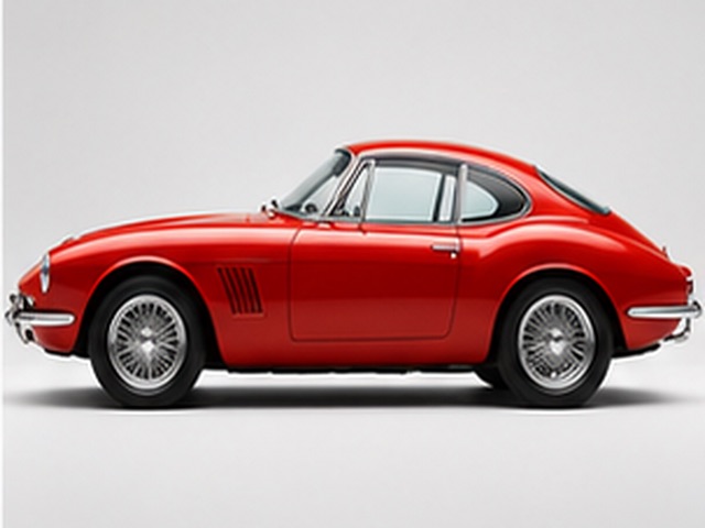 Original — a car photo converted to pixel art