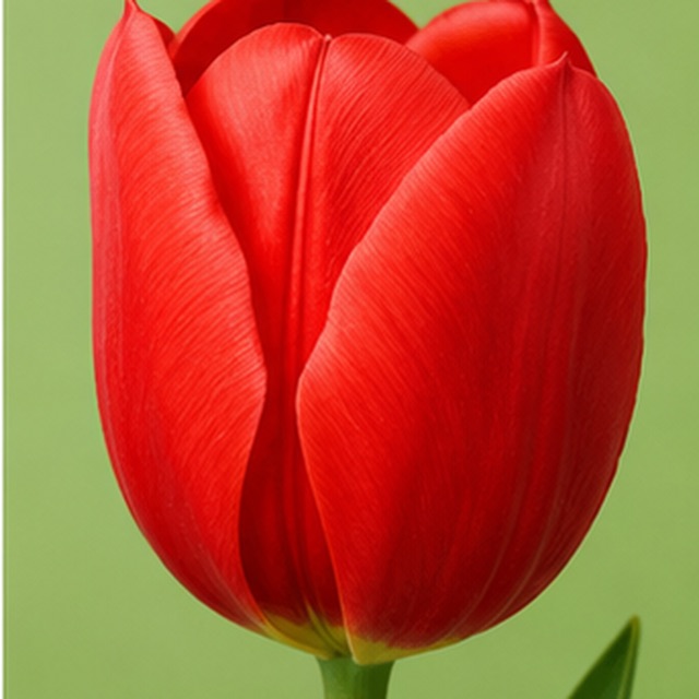 Original — a flower photo converted to pixel art