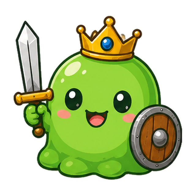 Original — a cartoon character turned into a transparent game sprite