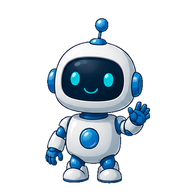 Original — a robot converted to a Minecraft block layout